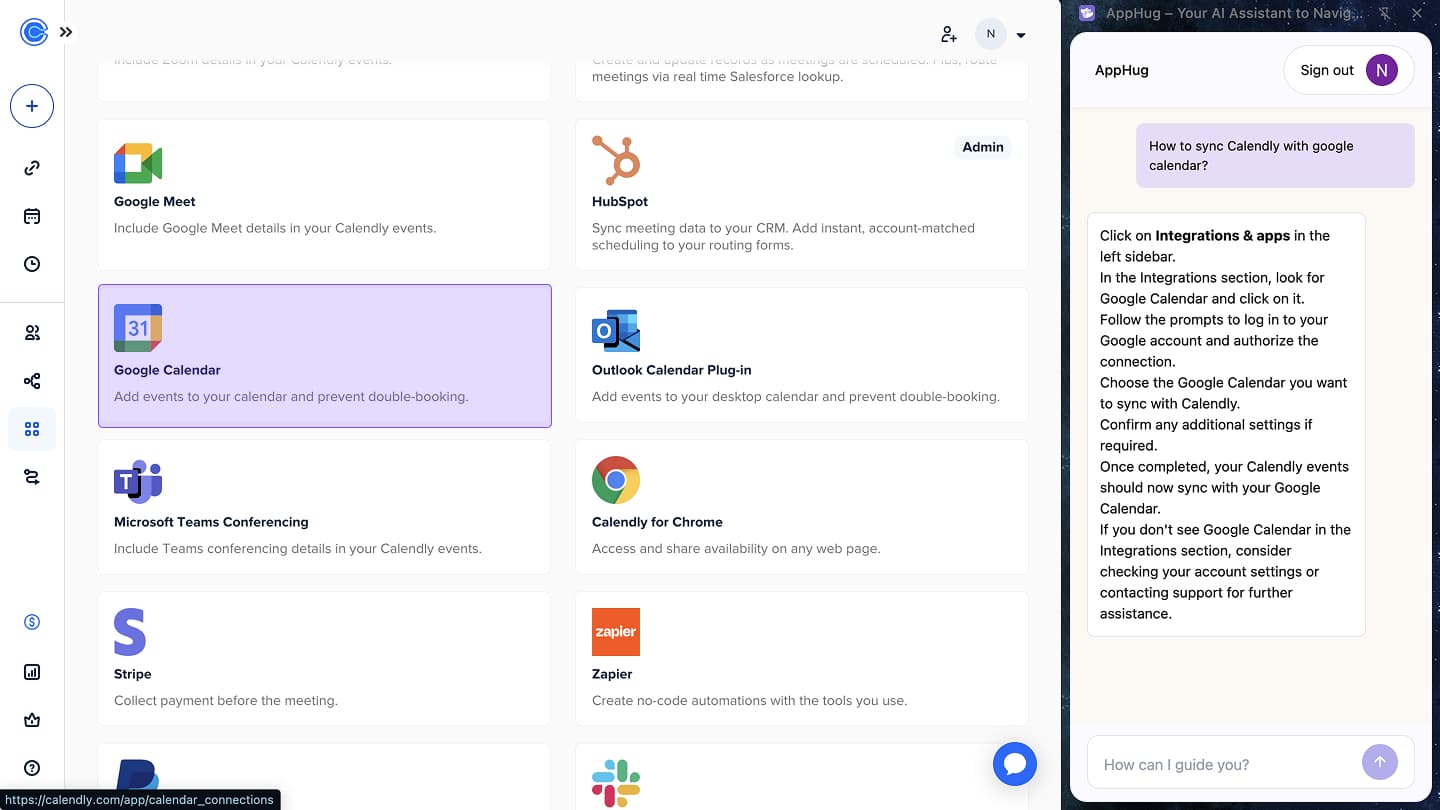 why is Calendly not showing availability	