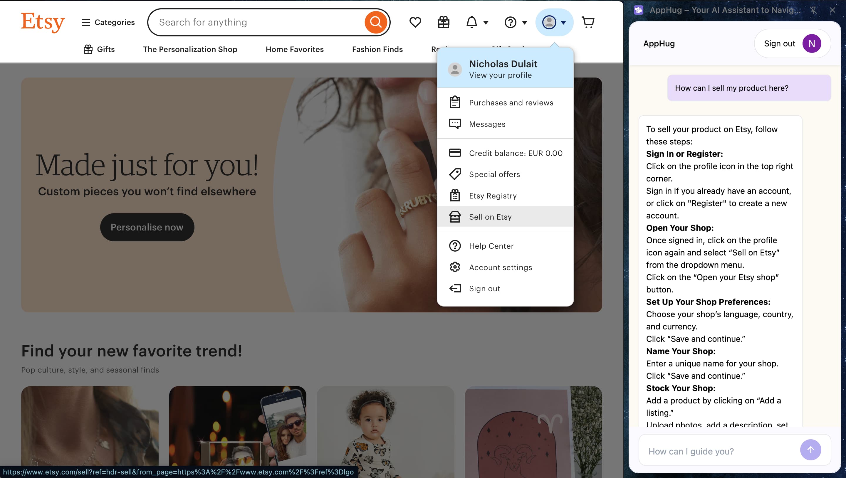 How to Sell Notion Templates on Etsy