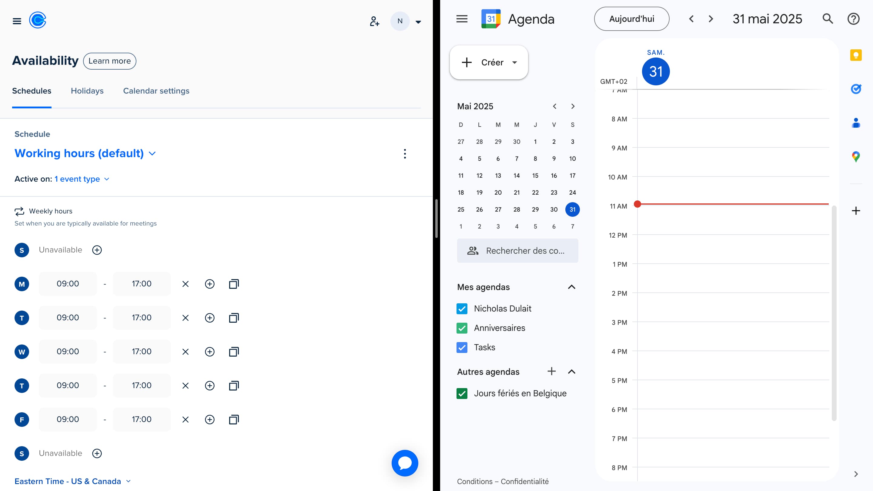 how to sync Calendly with Google Calendar