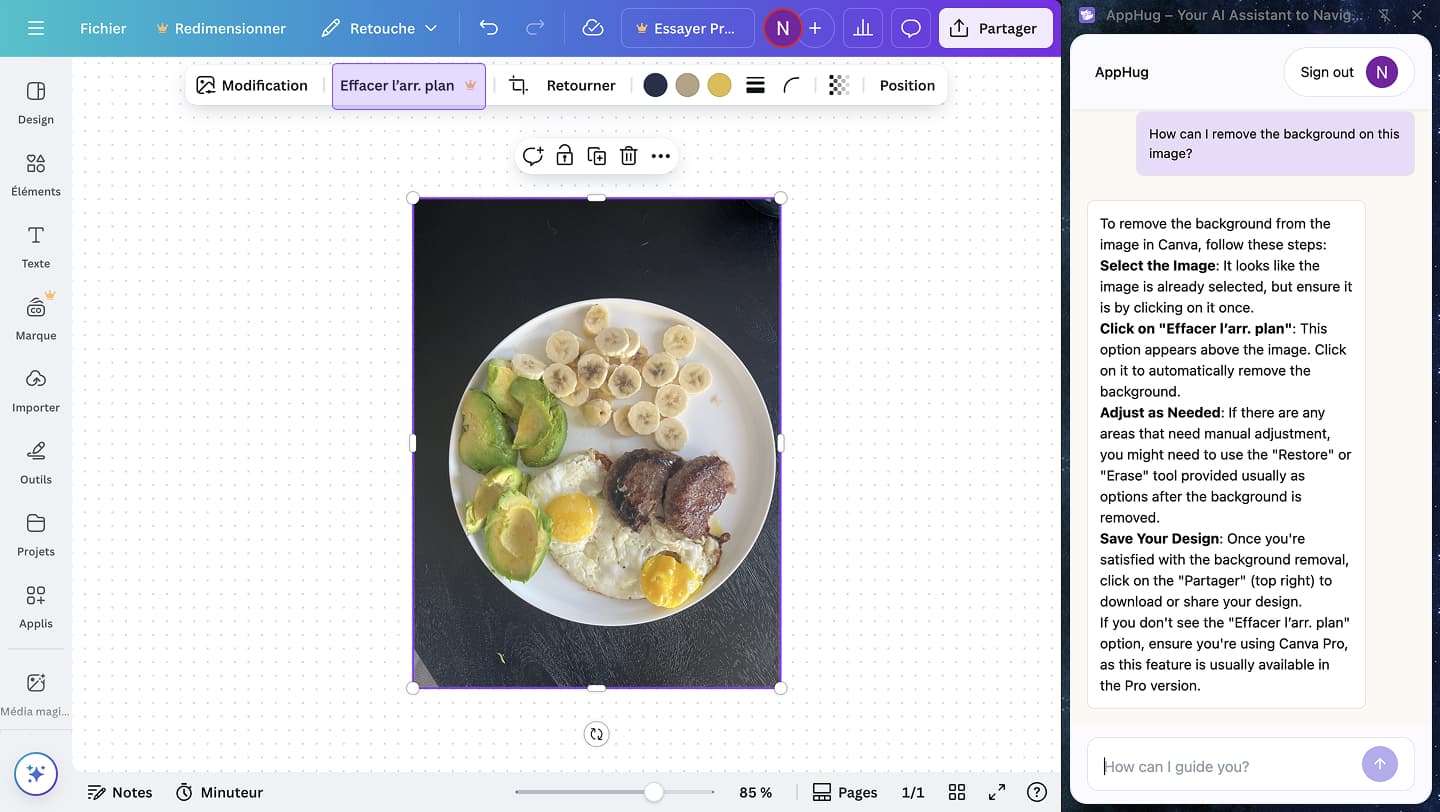 How to Remove Background on Canva
