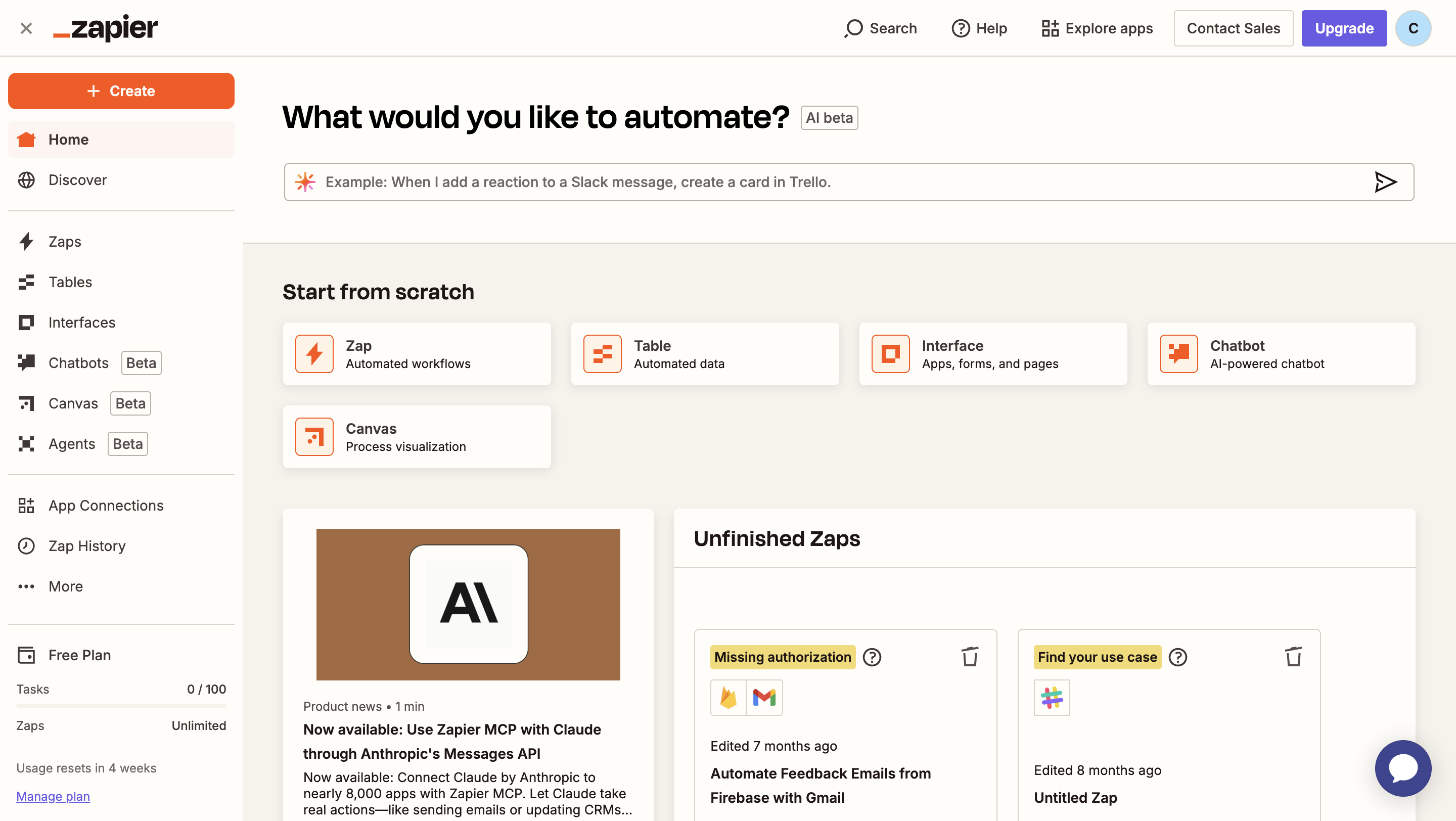 what does zapier do
