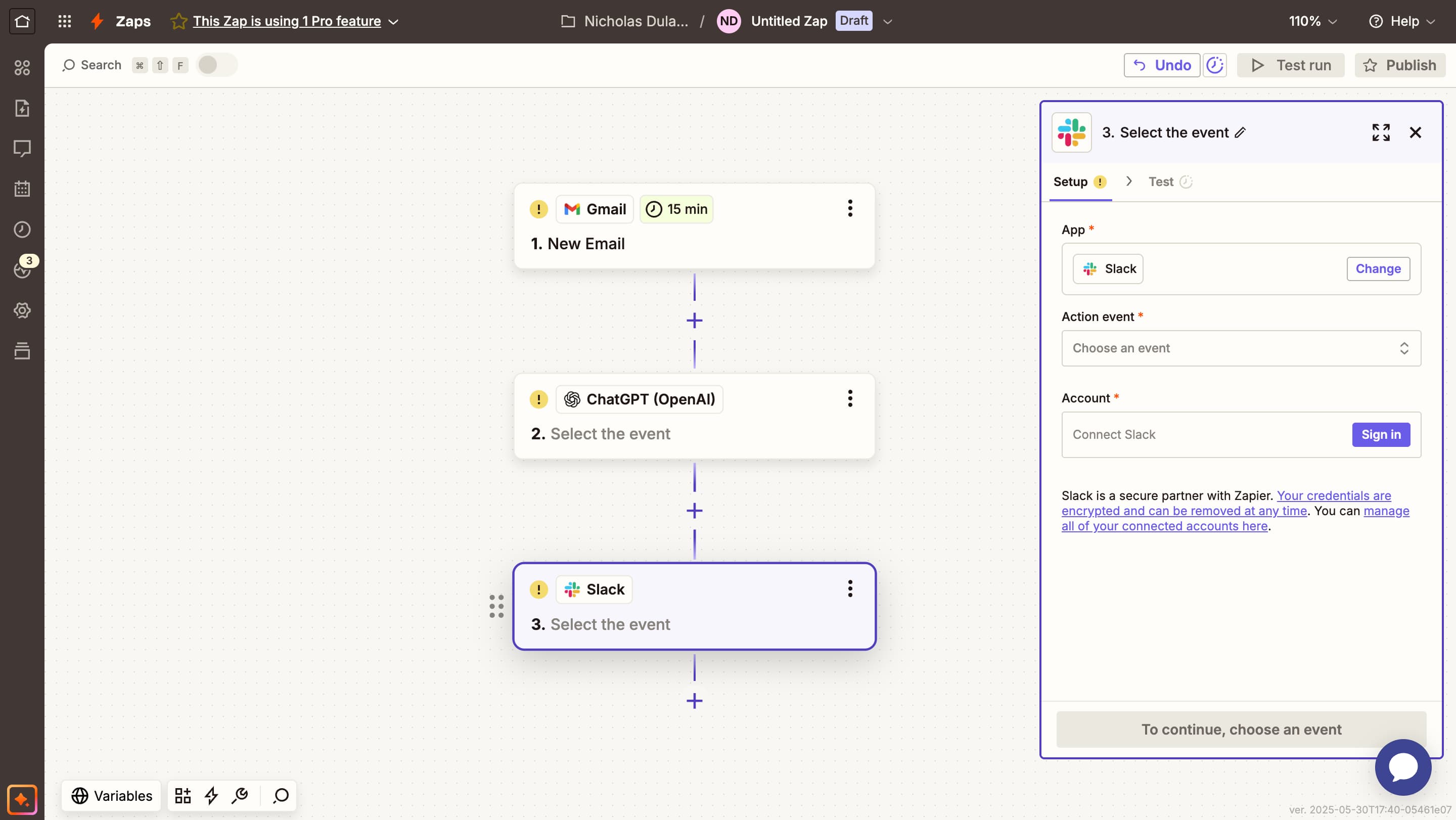 how to use Zapier