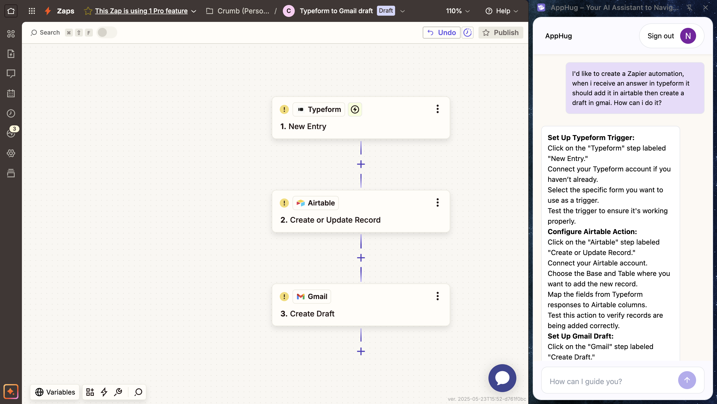 how to use zapier