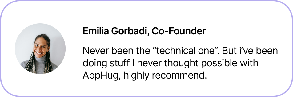 Emilia Testimonial
